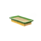 Vzduchový filter 109 mm x 65 mm x 22 mm pre čínske motorové kosačky a kosačky na trávu z hobbymarketov a modely NAC 1P56F LS1210