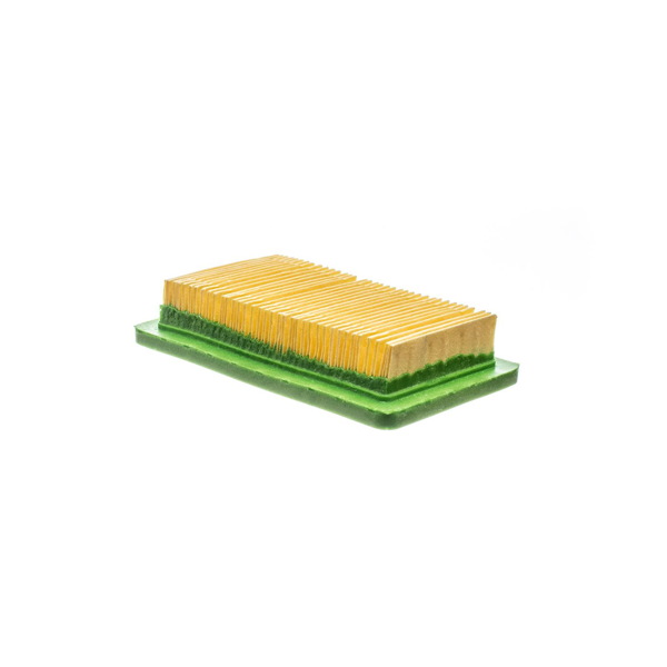 Vzduchový filter 109 mm x 65 mm x 22 mm pre čínske motorové kosačky a kosačky na trávu z hobbymarketov a modely NAC 1P56F LS1210