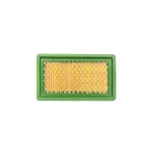 Vzduchový filter 109 mm x 65 mm x 22 mm pre čínske motorové kosačky a kosačky na trávu z hobbymarketov a modely NAC 1P56F LS1210