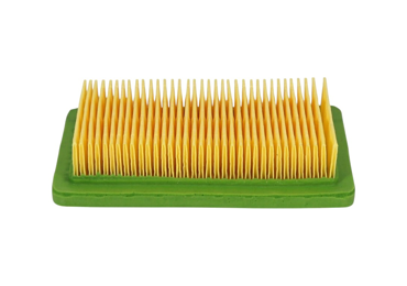 Vzduchový filter 109 mm x 65 mm x 22 mm pre čínske motorové kosačky a kosačky na trávu z hobbymarketov a modely NAC 1P56F LS1210