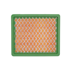 Vzduchový filter 117 mm x 100 mm x 30 mm pre čínske motorové kosačky a kosačky z hobbymarketov modely NAC NGP Hecht