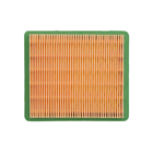 Vzduchový filter 117 mm x 100 mm x 30 mm pre čínske motorové kosačky a kosačky z hobbymarketov modely NAC NGP Hecht