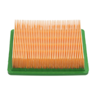 Vzduchový filter 117 mm x 100 mm x 30 mm pre čínske motorové kosačky a kosačky z hobbymarketov modely NAC NGP Hecht