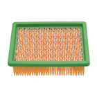 Vzduchový filter 117 mm x 100 mm x 30 mm pre čínske motorové kosačky a kosačky z hobbymarketov modely NAC NGP Hecht