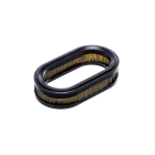 Vzduchový filter 121 mm x 71 mm x 32 mm pre modely Wacker BH22 HB23 BH24 BH24 LowVib BH24 LowVib RS (OEM 95711 0095711 5000095711)