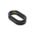 Vzduchový filter 121 mm x 71 mm x 32 mm pre modely Wacker BH22 HB23 BH24 BH24 LowVib BH24 LowVib RS (OEM 95711 0095711 5000095711)