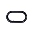 Vzduchový filter 121 mm x 71 mm x 32 mm pre modely Wacker BH22 HB23 BH24 BH24 LowVib BH24 LowVib RS (OEM 95711 0095711 5000095711)