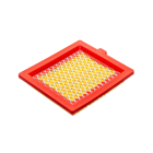 Vzduchový filter 122 mm x 109 mm x 20 mm pre motory GGP Stiga Castelgarden (OEM 18550147/0 1111-9169-01)