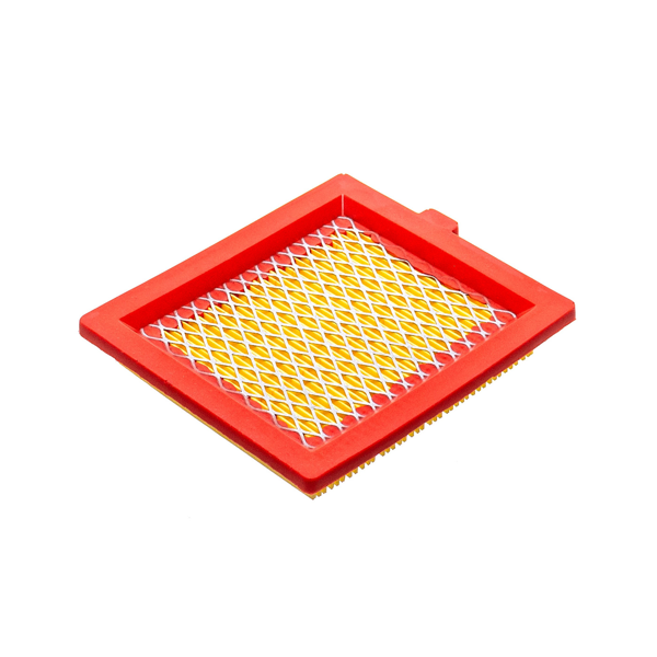 Vzduchový filter 122 mm x 109 mm x 20 mm pre motory GGP Stiga Castelgarden (OEM 18550147/0 1111-9169-01)