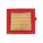 Vzduchový filter 122 mm x 109 mm x 20 mm pre motory GGP Stiga Castelgarden (OEM 18550147/0 1111-9169-01)