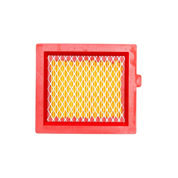 Vzduchový filter 122 mm x 109 mm x 20 mm pre motory GGP Stiga Castelgarden (OEM 18550147/0 1111-9169-01)