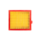 Vzduchový filter 122 mm x 109 mm x 20 mm pre motory GGP Stiga Castelgarden (OEM 18550147/0 1111-9169-01)