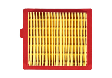 Vzduchový filter 122 mm x 109 mm x 20 mm pre motory GGP Stiga Castelgarden (OEM 18550147/0 1111-9169-01)