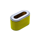 Vzduchový filter 129,5 mm x 79,7 mm x 67 mm pre motory Honda GXV 270 GXV 340 GXV 390 (OEM 17210-ZE8-003 17210-ZE8-013)