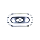 Vzduchový filter 129,5 mm x 79,7 mm x 67 mm pre motory Honda GXV 270 GXV 340 GXV 390 (OEM 17210-ZE8-003 17210-ZE8-013)