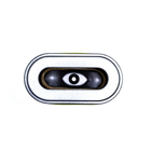 Vzduchový filter 129,5 mm x 79,7 mm x 67 mm pre motory Honda GXV 270 GXV 340 GXV 390 (OEM 17210-ZE8-003 17210-ZE8-013)