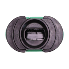 Vzduchový filter 129 mm x 113 mm x 70 mm pre motory Briggs & Stratton Intek V-Twin výkon 16,0 PS - 27,0 PS (OEM 792105 276890 4233)