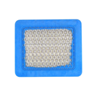 Vzduchový filter 132 mm x 113 mm x 20 mm pre motory Briggs & Stratton Quantum výkon 3,0 PS - 6,0 PS Honda GC135 GCV135 GC160 GCV160 GC190 GCV190.