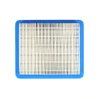 Vzduchový filter 132 mm x 113 mm x 20 mm pre motory Briggs & Stratton Quantum výkon 3,0 PS - 6,0 PS Honda GC135 GCV135 GC160 GCV160 GC190 GCV190.