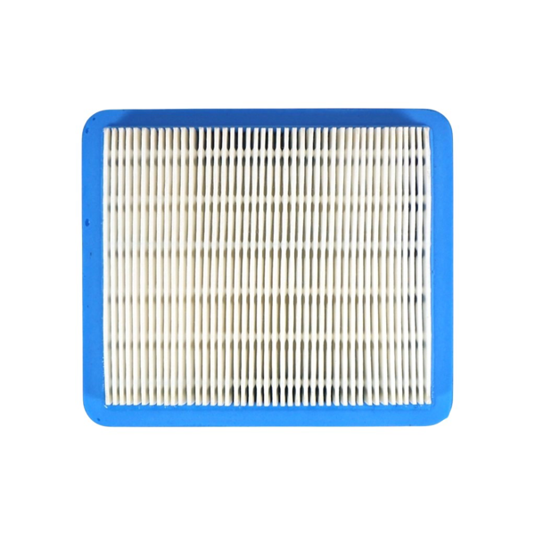 Vzduchový filter 132 mm x 113 mm x 20 mm pre motory Briggs & Stratton Quantum výkon 3,0 PS - 6,0 PS Honda GC135 GCV135 GC160 GCV160 GC190 GCV190.