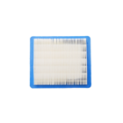 Vzduchový filter 133 mm x 114 mm x 25 mm pre motory Briggs & Stratton Quantum výkon 3,0 PS - 6,0 PS Honda GC135 GCV135 GC160 GCV160 GC190 GCV190.