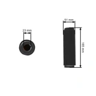 Vzduchový filter 160 mm x 44 mm x 19 mm pre motory Honda GX120 GX160 (OEM 17210-ZK7-V01)