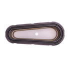 Vzduchový filter 180 mm x 70 mm x 60 mm pre motory Briggs & Stratton výkon 8,5 PS - 11,0 PS (OEM 493910 691667)