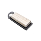 Vzduchový filter 180 mm x 79 mm x 36 mm pre motory Briggs & Stratton OHV Intek 14,0 PS - 21,0 PS originálny diel (OEM 697153 698083 795115 653202 69554 695547 797008)