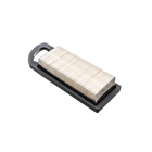 Vzduchový filter 180 mm x 79 mm x 36 mm pre motory Briggs & Stratton OHV Intek 14,0 PS - 21,0 PS originálny diel (OEM 697153 698083 795115 653202 69554 695547 797008)