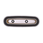 Vzduchový filter 185 mm x 47 mm pre motory Honda GXV160 HR216 HRU216 HRA216 HRU216D HUT216 HRU19 (OEM 17211-ZE7-W03 17211-ZE7-W01 17211-ZE7-W02)