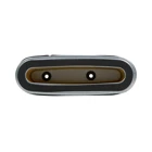 Vzduchový filter 185 mm x 47 mm pre motory Honda GXV160 HR216 HRU216 HRA216 HRU216D HUT216 HRU19 (OEM 17211-ZE7-W03 17211-ZE7-W01 17211-ZE7-W02)
