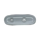 Vzduchový filter 185 mm x 47 mm pre motory Honda GXV160 HR216 HRU216 HRA216 HRU216D HUT216 HRU19 (OEM 17211-ZE7-W03 17211-ZE7-W01 17211-ZE7-W02)