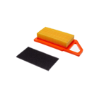 Vzduchový filter 190 mm x 145 mm x 35 mm pre motory GGP Stiga Castelgarden (OEM 118550321/0 1134-9163-01 )