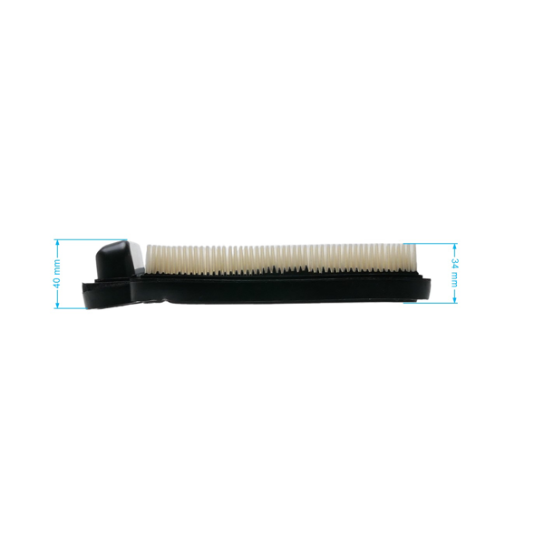 Vzduchový filter 204 mm x 137 mm x 35 mm pre motory Kohler Husqvarna Toro (OEM 531029501 2008302-S)