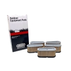 Vzduchový filter 5ks pre kosačku s motorom Briggs & Stratton YT150 12,0 PS - 12,5 PS 184 mm x 76 mm x 73 mm (OEM 493909 496894)