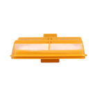 Vzduchový filter nylonový pre motorové píly Husqvarna 445 450 450 Rancher Jonsered CS2245 CS2245 II CS2250 CS2250 S II McCulloch CS450 (OEM 544080802)