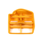 Vzduchový filter nylonový pre motorové píly Husqvarna 445 450 450 Rancher Jonsered CS2245 CS2245 II CS2250 CS2250 S II McCulloch CS450 (OEM 544080802)