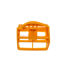 Vzduchový filter nylonový pre motorové píly Husqvarna 445 450 450 Rancher Jonsered CS2245 CS2245 II CS2250 CS2250 S II McCulloch CS450 (OEM 544080802)