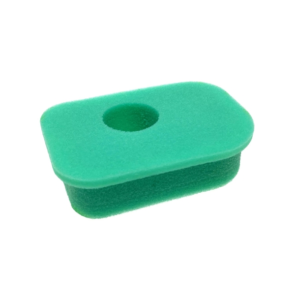 Vzduchový filter Oregon 124 mm x 108 mm x 38 mm pre Briggs & Stratton 5 PS 130900 (OEM 270447)