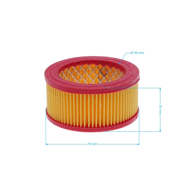 Vzduchový filter pre Čínske motorové píly a píly z hobbymarketov NAC SPS01-52