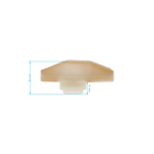 Vzduchový filter pre Čínske motorové píly a píly z hobbymarketov s obsahom motora 45 ccm - 58 ccm