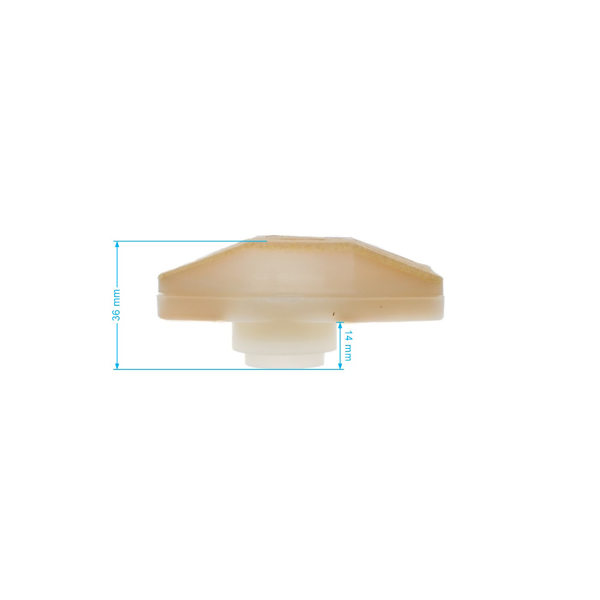 Vzduchový filter pre Čínske motorové píly a píly z hobbymarketov s obsahom motora 45 ccm - 58 ccm