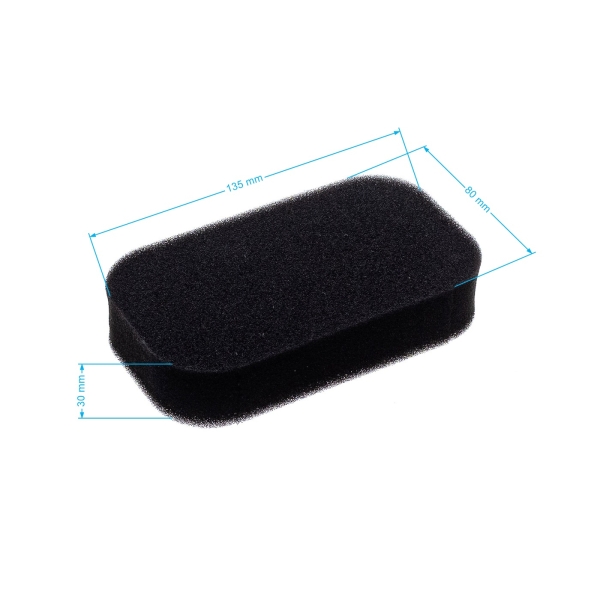 Vzduchový filter pre generátor Honda GX160 GX200 GC160 EB2200X EB2500XK1 EM1600X EM1800X EM1800XK1 EM2200X EM2500XK1 (OEM 17211-ZB2-000)