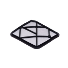 Vzduchový filter pre krovinorezy OLEO-MAC Oleomac Sparta 37 38 42 44 370 (OEM 3809N9 61200025BR)