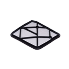 Vzduchový filter pre krovinorezy OLEO-MAC Oleomac Sparta 37 38 42 44 370 (OEM 3809N9 61200025BR)