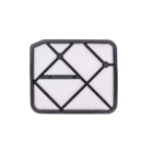 Vzduchový filter pre krovinorezy OLEO-MAC Oleomac Sparta 37 38 42 44 370 (OEM 3809N9 61200025BR)