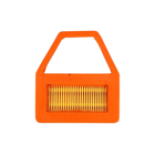 Vzduchový filter pre krovinorezy Oleomac 741BC 350S BC350 BC400 BC400 TM 36 OM 43 OM 43 BP SPARTA 381 S SPARTA 381 T (OEM 61380013R)