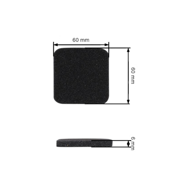 Vzduchový filter pre krovinorezy Stihl FS75 FS80 FS80R FS85 FS85R FS85T FS85RX KR85 HS75 HS80 HS85 SP81 HL75 HL75K KA85R HT70 HT75 SP85 (OEM 41371242800)