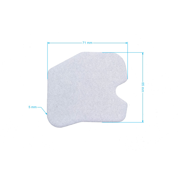 Vzduchový filter pre motorové píly Husqvarna 120MARK II 230 235 236 240 Jonsered CS2234 CS2238 McCulloch CS340 CS380 (OEM 545061801)