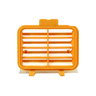 Vzduchový filter pre motorové píly Husqvarna 130 135 MARK II (OEM 588229301)